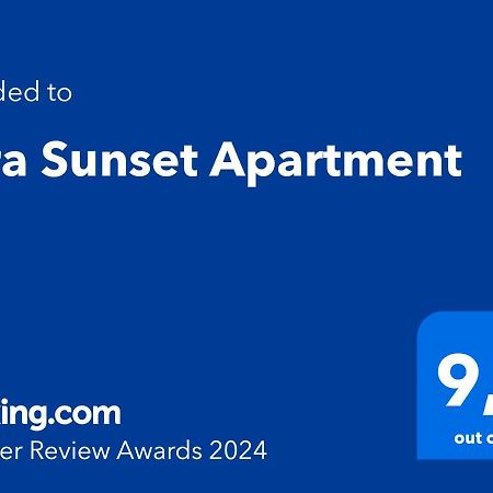 Zara Sunset Apartment Exterior photo